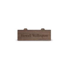 Walnut Wood Perpetual Bar - Eco-Friendly Awards