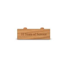 Cherry Wood Perpetual Bar - Eco-Friendly Awards