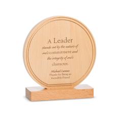 Round Beechwood Award - Awards & Recognition
