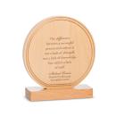 Round Beechwood Award