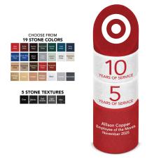 Stacking Stone Perpetual Award Base - Metal, Stone and Cast Awards
