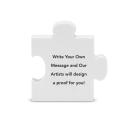 Puzzle Piece Stone Perpetual Award