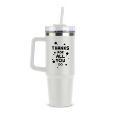 Employee Appreciation Gift 30oz Everyday Stan - Stanley Style Tumblers