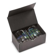 11oz. Executive Glasses Set - Coworker Gifts