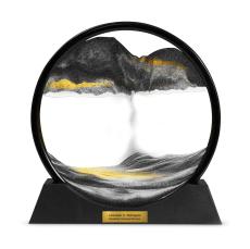 Custom-Engraved Glass Glass Awards & Trophies