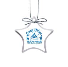Star Crystal Holiday Ornament - Holiday Gifts