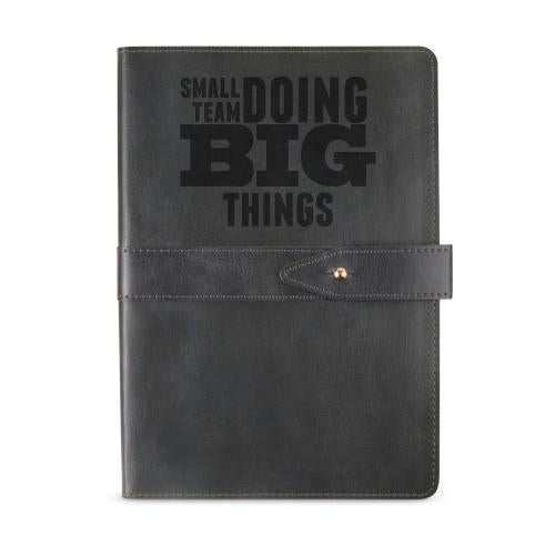 Corporate Gifts - Journal Books - Personalized Teamwork Journal - Crios