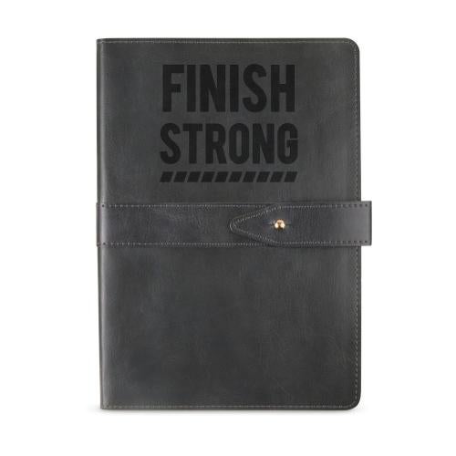 Corporate Gifts - Journal Books - Personalized Meeting Journal - Crios