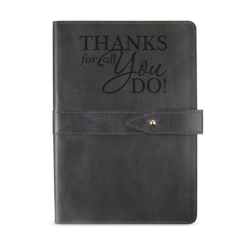 Corporate Gifts - Journal Books - Personalized Thank You Journal - Crios