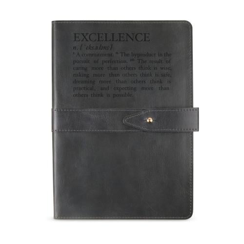 Corporate Gifts - Journal Books - Personalized Excellence Journal - Crios