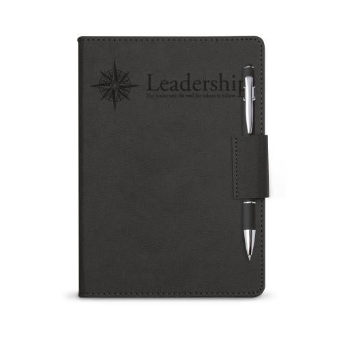 Corporate Gifts - Journal Books - Leadership Compass - Nyx Journal