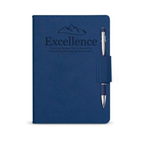 Corporate Gifts - Journal Books - Personalized Excellence Journal - Nyx