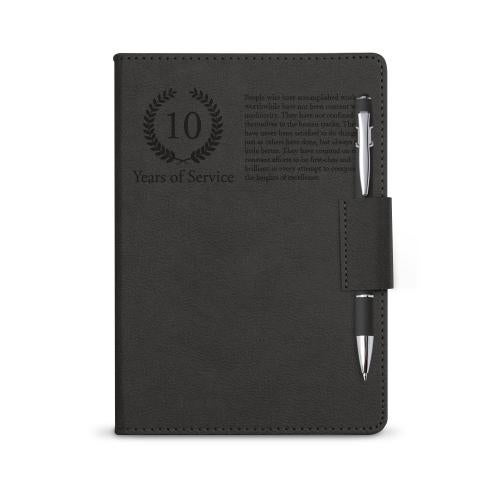 Corporate Gifts - Journal Books - Years of Service Gift Journal - Nyx