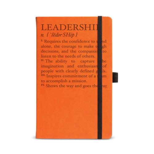 Corporate Gifts - Journal Books - Leadership Definition - Castor Journal