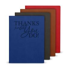 Personalized Thank You Journal - Aion - Voluneer Appreciation Day
