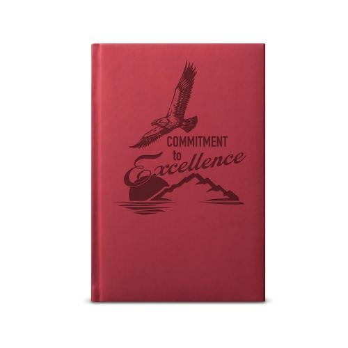 Corporate Gifts - Journal Books - Commitment to Excellence - Athena Journal
