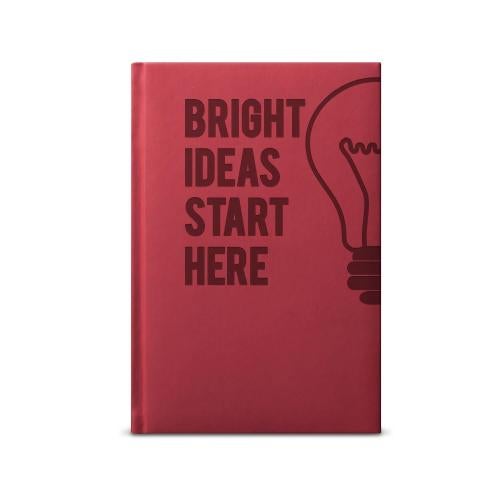 Corporate Gifts - Journal Books - Personalized Meeting Journal - Athena