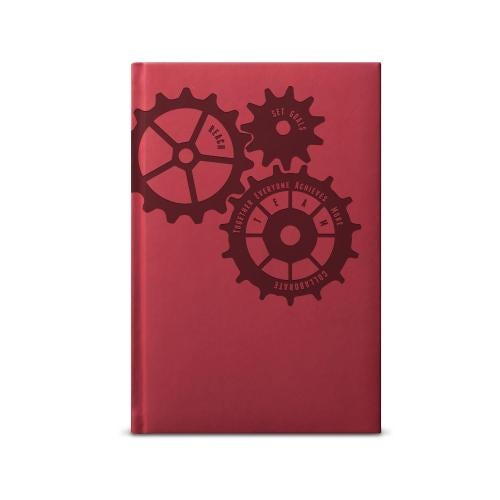 Corporate Gifts - Journal Books - Personalized Teamwork Journal - Athena