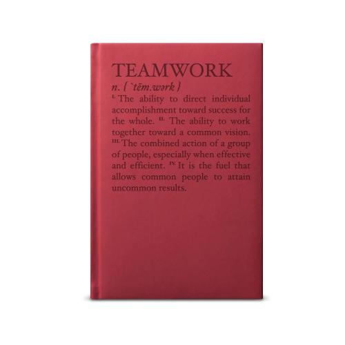 Corporate Gifts - Journal Books - Teamwork Definition - Athena Journal