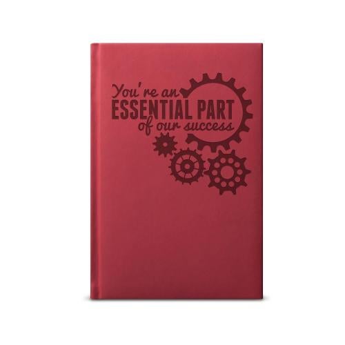 Corporate Gifts - Journal Books - You're an Essential Part - Athena Journal