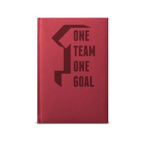 Corporate Gifts - Journal Books - One Team One Goal - Athena Journal