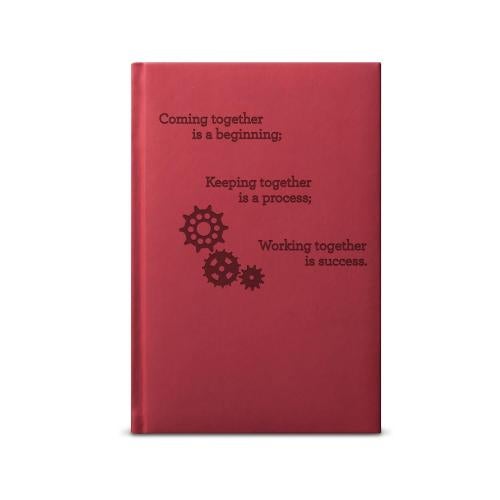 Working Together - Athena Journal Corporate Gifts - Journal Books - Working Together - Athena Journal