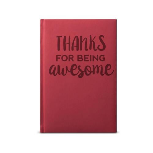 Thanks for Being Awesome - Athena Journal Corporate Gifts - Journal Books - Thanks for Being Awesome - Athena Journal