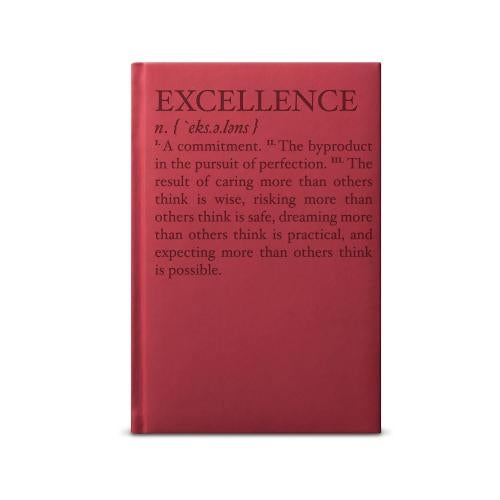 Corporate Gifts - Journal Books - Excellence Definition - Athena Journal