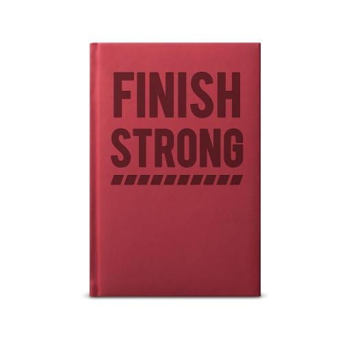 Finish Strong - Athena Journal Corporate Gifts - Journal Books - Finish Strong - Athena Journal