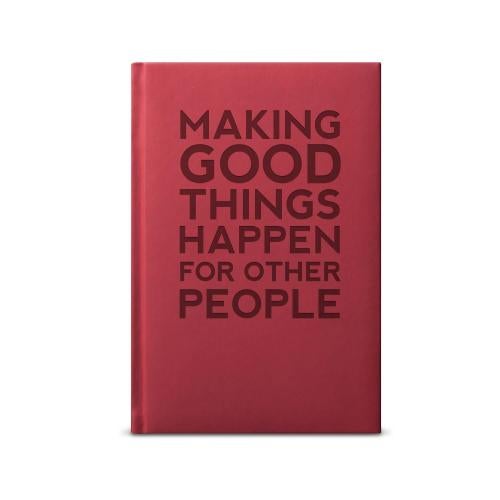 Corporate Gifts - Journal Books - Good Things Happen - Athena Journal
