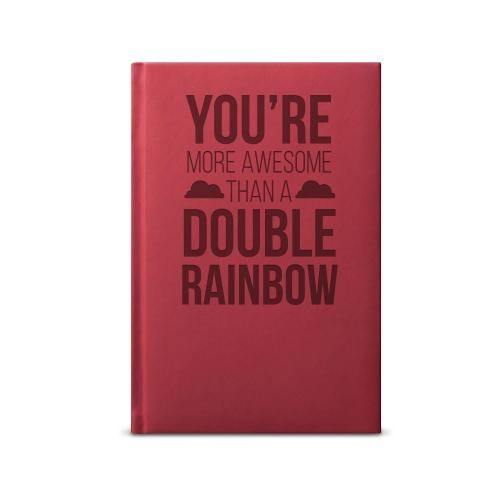 More Awesome than a Double Rainbow - Athena Journal Corporate Gifts - Journal Books - More Awesome than a Double Rainbow - Athena Journal