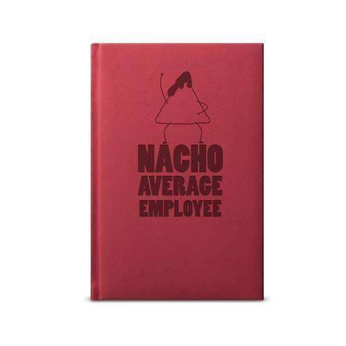 Corporate Gifts - Journal Books - Nacho Average Employee - Athena Journal