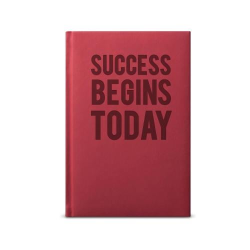 Corporate Gifts - Journal Books - Success Begins Today - Athena Journal