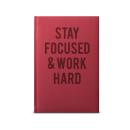 Stay Focused. Work Hard. - Athena Journal