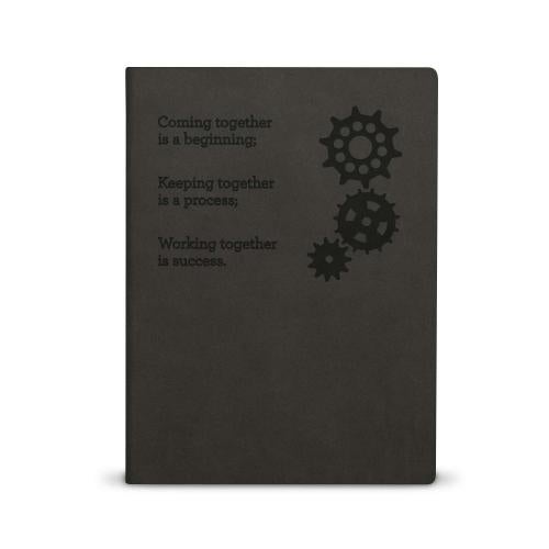 Personalized Teamwork Journal - Aion Corporate Gifts - Journal Books - Personalized Teamwork Journal - Aion