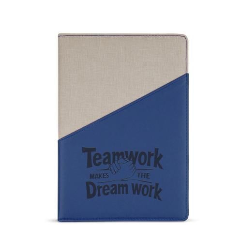 Corporate Gifts - Journal Books - Personalized Teamwork Journal - Athos