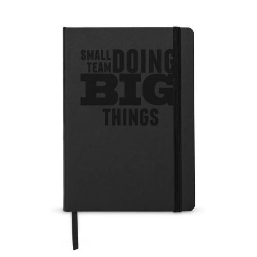 Corporate Gifts - Journal Books - Personalized Teamwork Journal - Eris