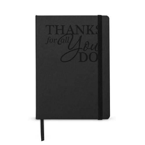 Eris Journal - Thanks for all You Do Corporate Gifts - Journal Books - Eris Journal - Thanks for all You Do
