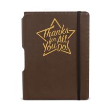 Personalized Thank You Journal - Helios - Work Anniversary Gifts