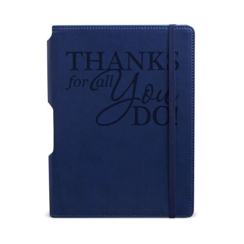 Corporate Gifts - Journal Books - Personalized Thank You Journal - Helios