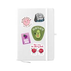 Appreciation Stickered Kudos Notebook - Fun Motivational Gifts