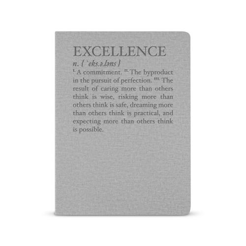 Corporate Gifts - Journal Books - Excellence Definition - Morpheus Journal
