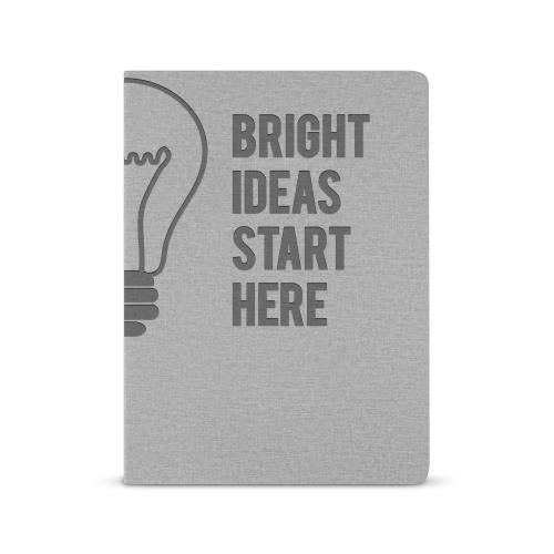 Corporate Gifts - Journal Books - Personalized Meeting Journal - Morpheus