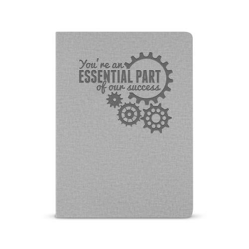 Corporate Gifts - Journal Books - Personalized Thank You Journal - Morpheus
