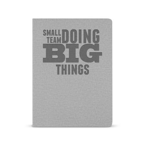 Small Team Doing Big Things - Morpheus Journal Corporate Gifts - Journal Books - Small Team Doing Big Things - Morpheus Journal