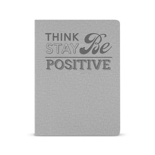 Think Positive. Be Positive. Stay Positive. - Morpheus Journal Corporate Gifts - Journal Books - Think Positive. Be Positive. Stay Positive. - Morpheus Journal