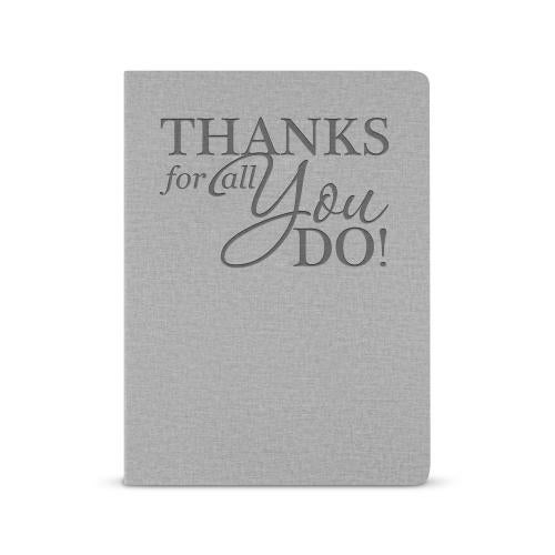 Thanks for All You Do - Morpheus Journal Corporate Gifts - Journal Books - Thanks for All You Do - Morpheus Journal
