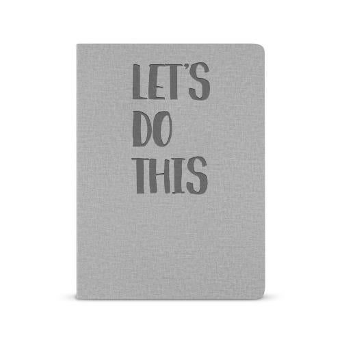 Corporate Gifts - Journal Books - Let's Do This - Morpheus Journal