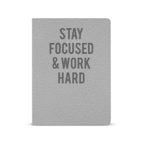 Stay Focused. Work Hard. - Morpheus Journal Corporate Gifts - Journal Books - Stay Focused. Work Hard. - Morpheus Journal