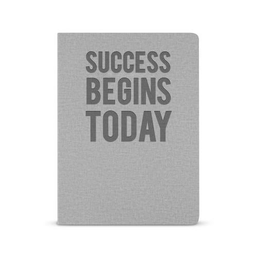 Corporate Gifts - Journal Books - Success Begins Today - Morpheus Journal